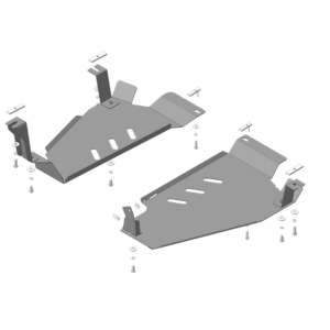 photo Защита Топливный бак Nissan X-Trail ( 2015-2022 ) г. арт: 11414-2