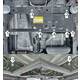 Защита Раздаточная коробка Oting Paladin ( 2023-н.в. ) г. арт: 78606 photo1 Интернет магазин Автоаксессуаров Защита картера, МКПП, АКПП, РК, ТБ (Мотодор)