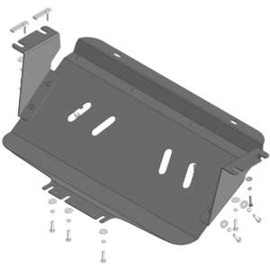 photo Защита Радиатор Oting Paladin ( 2023- ) г. арт: 18603