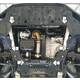 Защита Двигатель; КПП Peugeot 308 ( 2007-2014 ) г. арт: 71604 photo2 Интернет магазин Автоаксессуаров Защита картера, МКПП, АКПП, РК, ТБ (Мотодор)