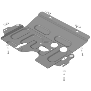 photo Защита Двигатель, Коробка переключения передач Renault Clio Symbol ( 2002-2008 ) г. арт: 71708-2