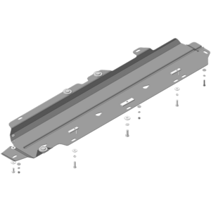 Защита Топливные Трубки Renault Duster ( 2015-2020 ) г. арт: 01733-4 photo1 Интернет магазин Автоаксессуаров Защита картера, МКПП, АКПП, РК, ТБ (Мотодор)