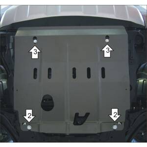 Защита Двигатель, Коробка переключения передач Renault Koleos ( 2008-2011 ) г. арт: 01714