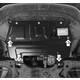 Защита Двигатель; КПП Skoda Roomster ( 2006-2016 ) г. арт: 72301 photo1 Интернет магазин Автоаксессуаров Защита картера, МКПП, АКПП, РК, ТБ (Мотодор)