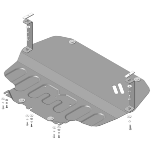 photo Защита Двигатель; КПП Volkswagen Touran ( 2010-2015 ) г. арт: 72302