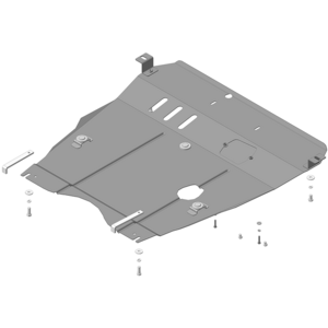 photo Защита Двигатель, Коробка переключения передач Suzuki Sx4 ( 2009-2013 ) г. арт: 02414-2
