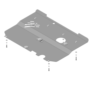 photo Защита Двигатель, Коробка переключения передач FIAT Sedici ( 2006-2013 ) г. арт: 00619
