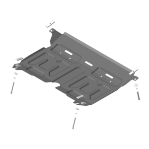 Защита Двигатель, Коробка переключения передач Toyota Camry ( 2011-2014 ) г. арт: 72502-2 photo1 Интернет магазин Автоаксессуаров Защита картера, МКПП, АКПП, РК, ТБ (Мотодор)