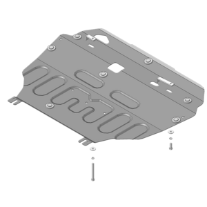 photo Защита Коробка переключения передач, Двигатель Toyota Auris ( 2006-2012 ) г. арт: 72537