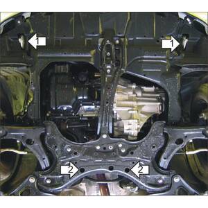 Защита Двигатель, Коробка переключения передач Toyota Corolla Fielder ( 2000-2006 ) г. арт: 72506-1