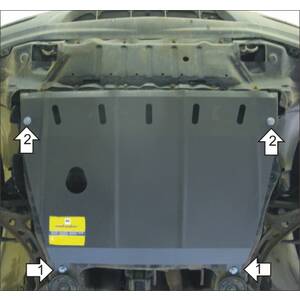 Защита Двигатель; КПП Lexus RX 300 ( 1997-2003 ) г. арт: 05001 photo1 Интернет магазин Автоаксессуаров Защита картера, МКПП, АКПП, РК, ТБ (Мотодор)