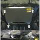 Защита Двигатель; КПП Lexus RX 300 ( 2003-2009 ) г. арт: 02539 photo1 Интернет магазин Автоаксессуаров Защита картера, МКПП, АКПП, РК, ТБ (Мотодор)