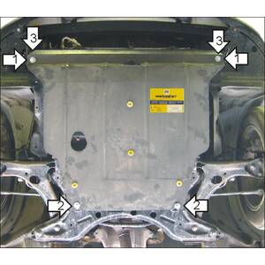 Защита Двигатель, Коробка переключения передач Pontiac Vibe ( 2002-2008 ) г. арт: 04002