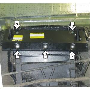 Защита Рулевые тяги UAZ Patriot ( 2016- ) г. арт: 16506-4 photo1 Интернет магазин Автоаксессуаров Защита картера, МКПП, АКПП, РК, ТБ (Мотодор)