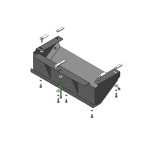 photo Защита Рулевые тяги UAZ Pickup ( 2015-2016 ) г. арт: 16506-5