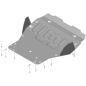 photo Защита Двигатель, Коробка переключения передач Volkswagen Multivan T5 ( 2003-2009 ) г. арт: 72707-2