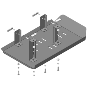 Кликните для увеличения изображения Защита Трубки кондиционера Volkswagen Multivan T6 ( 2015-2020 ) г. арт: 02741-2
