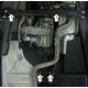 Защита Раздаточная коробка Porsche Cayenne ( 2002-2010 ) г. арт: 12702 photo2 Интернет магазин Автоаксессуаров Защита картера, МКПП, АКПП, РК, ТБ (Мотодор)