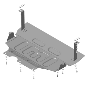 Защита Двигатель, Коробка переключения передач Audi A3 ( 2012-2019 ) г. арт: 72303