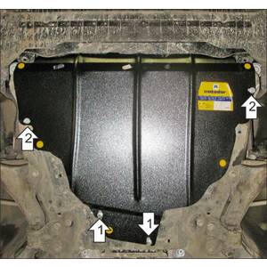 Защита Двигатель, Коробка переключения передач Ford Galaxy ( 2010-2015 ) г. арт: 72602 photo1 Интернет магазин Автоаксессуаров Защита картера, МКПП, АКПП, РК, ТБ (Мотодор)