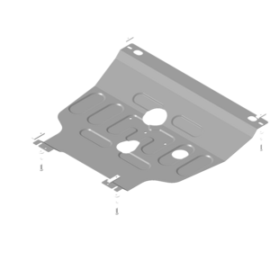 photo Защита Двигатель, Коробка переключения передач ZAZ Lanos ( 2009-2014 ) г. арт: 73026-2