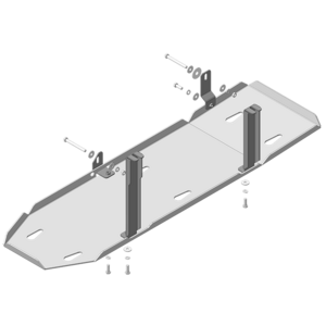 photo Защита Топливный бак Dodge Ram 1500 ( 2009-2015 ) г. арт: 32903