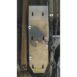 Защита Топливный бак Dodge Ram 1500 ( 2009-2015 ) г. арт: 32903 photo1 Интернет магазин Автоаксессуаров Защита картера, МКПП, АКПП, РК, ТБ (Мотодор)