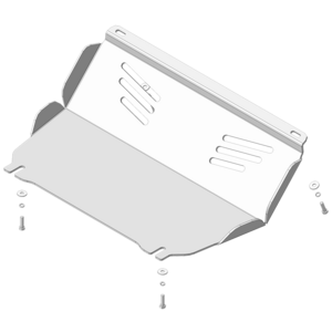 photo Защита Радиатор Mitsubishi L 200 ( 2019- ) г. арт: 31327