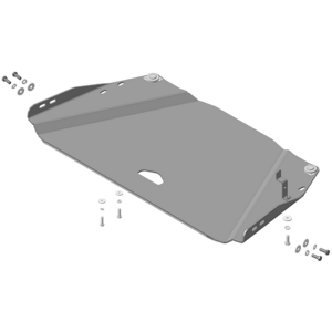 Защита Раздаточная коробка Mitsubishi Pajero Sport II ( 2012-2016 ) г. арт: 31315 photo1 Интернет магазин Автоаксессуаров Защита картера, МКПП, АКПП, РК, ТБ (Мотодор)