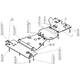 Защита Двигатель; КПП; Раздаточная коробка Infiniti QX 56 ( 2010-2014 ) г. арт: 31408 photo6 Интернет магазин Автоаксессуаров Защита картера, МКПП, АКПП, РК, ТБ (Мотодор)
