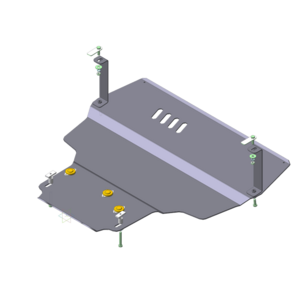 photo Защита Двигатель, Коробка переключения передач Skoda Octavia II ( 2008-2013 ) г. арт: 32703-5