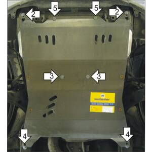 Защита Двигатель, Коробка переключения передач Subaru Forester ( 2002-2005 ) г. арт: 32201-1