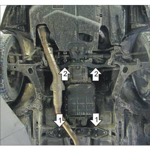 Защита Коробка переключения передач Subaru Outback ( 2003-2009 ) г. арт: 32212-1