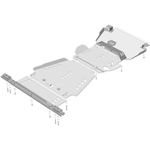 Защита Двигатель, Передний дифференциал, Коробка переключения передач, Радиатор, Раздаточная коробка Toyota Tundra ( 2016-2021 ) г. арт: 32508