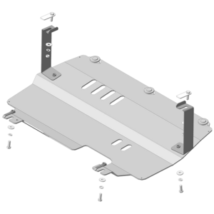 Защита Двигатель, Коробка переключения передач Jetta VA3 ( 2023- ) г. арт: 32301 photo1 Интернет магазин Автоаксессуаров Защита картера, МКПП, АКПП, РК, ТБ (Мотодор)
