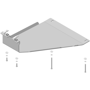Защита Раздаточная коробка Volkswagen Touareg ( 2006-2010 ) г. арт: 32709-3 photo1 Интернет магазин Автоаксессуаров Защита картера, МКПП, АКПП, РК, ТБ (Мотодор)