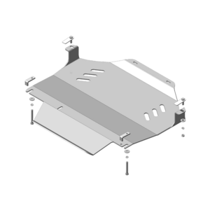 photo Защита Коробка переключения передач, Раздаточная коробка Volkswagen Touareg ( 2010-2015 ) г. арт: 32712