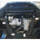 Защита Двигатель; КПП; Раздаточная коробка Volvo V70 ( 2007-2016 ) г. арт: 32603 photo2 Интернет магазин Автоаксессуаров Защита картера, МКПП, АКПП, РК, ТБ (Мотодор)