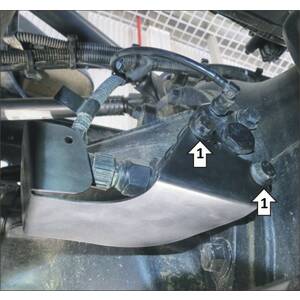 Защита Датчик FAW J7 ( 2023- ) г. арт: 23904 photo1 Интернет магазин Автоаксессуаров Защита картера, МКПП, АКПП, РК, ТБ (Мотодор)