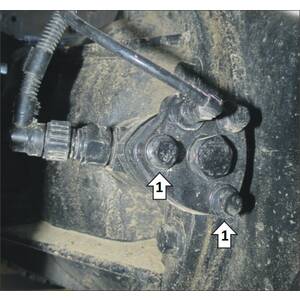 Защита Датчик FAW J7 ( 2023- ) г. арт: 23904 photo2 Интернет магазин Автоаксессуаров Защита картера, МКПП, АКПП, РК, ТБ (Мотодор)