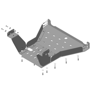 Защита Радиатор, Двигатель FAW J7 ( 2023- ) г. арт: 23906