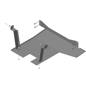 Защита Двигатель Kamaz 65206 ( 2015-2022 ) г. арт: 27711-2 photo1 Интернет магазин Автоаксессуаров Защита картера, МКПП, АКПП, РК, ТБ (Мотодор)