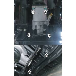 Защита Пневмогидроусилитель MAN TGX ( 2007-2021 ) г. арт: 24822-1