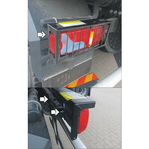 Защита Осветительные приборы MAN TGS ( 2021- ) г. арт: 24811 photo3 Интернет магазин Автоаксессуаров Защита картера, МКПП, АКПП, РК, ТБ (Мотодор)