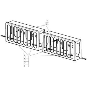 Защита Осветительные приборы MAN TGS ( 2021- ) г. арт: 24811 photo5 Интернет магазин Автоаксессуаров Защита картера, МКПП, АКПП, РК, ТБ (Мотодор)