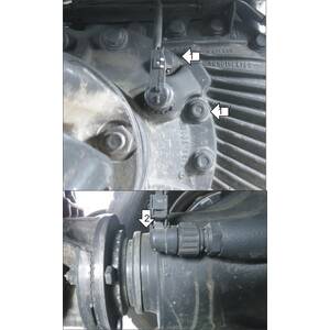 Защита Датчик Mercedes-benz Actros ( 2008-2016 ) г. арт: 21205 photo2 Интернет магазин Автоаксессуаров Защита картера, МКПП, АКПП, РК, ТБ (Мотодор)