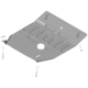 Защита Двигатель, Коробка переключения передач, Радиатор Changan UNI-K ( 2020- ) г. арт: 57203