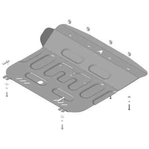 photo Защита Двигатель, Коробка переключения передач FAW Bestune T99 ( 2022- ) г. арт: 53903