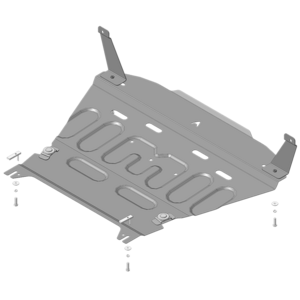 photo Защита Двигатель, Коробка переключения передач Ford Fiesta ( 2015-2019 ) г. арт: 50704