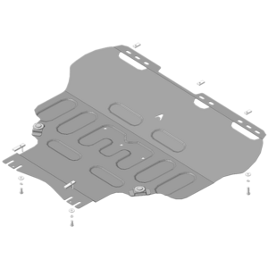 photo Защита Двигатель, Коробка переключения передач Ford Focus ( 2004-2007 ) г. арт: 50747-2